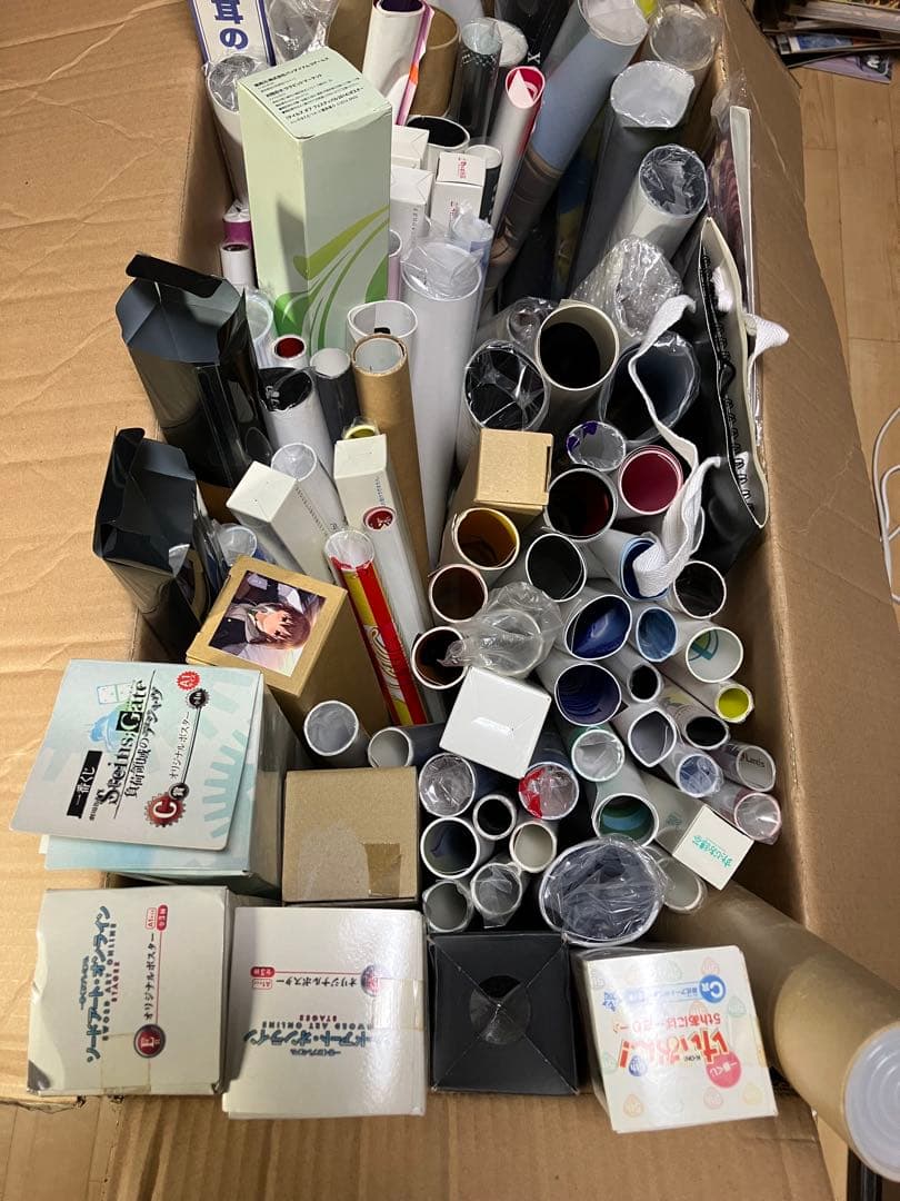 アニメ関連、ポスター 色々約9キロ約100枚以上、160サイズまとめセット