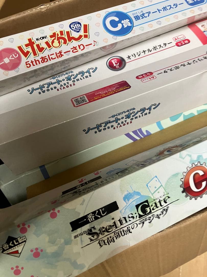 アニメ関連、ポスター 色々約9キロ約100枚以上、160サイズまとめセット