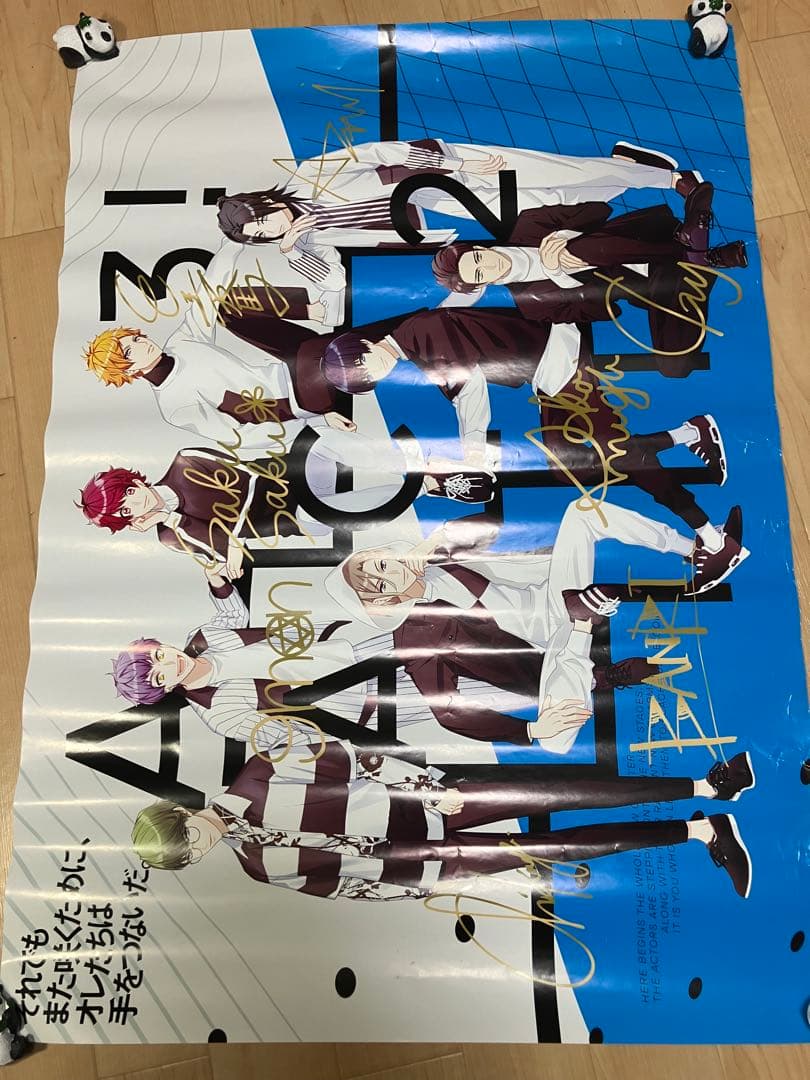 アニメ関連、ポスター 色々約9キロ約100枚以上、160サイズまとめセット