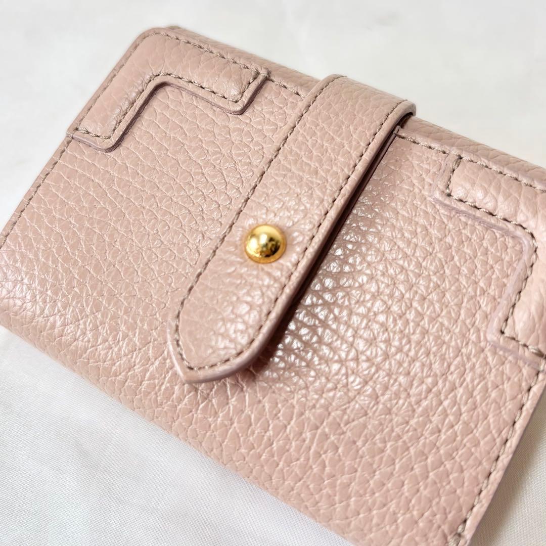 【未使用】　ハースケジュール　トランク ミニウォレット　ミニ財布　三つ折り財布