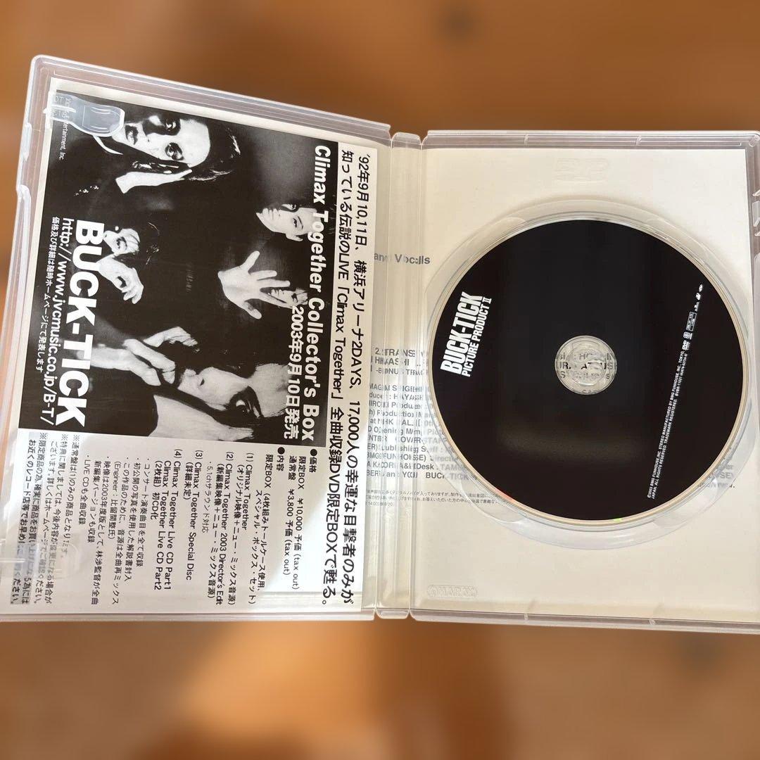 ミュージック BUCK-TICK PICTURE PRODUCT II
