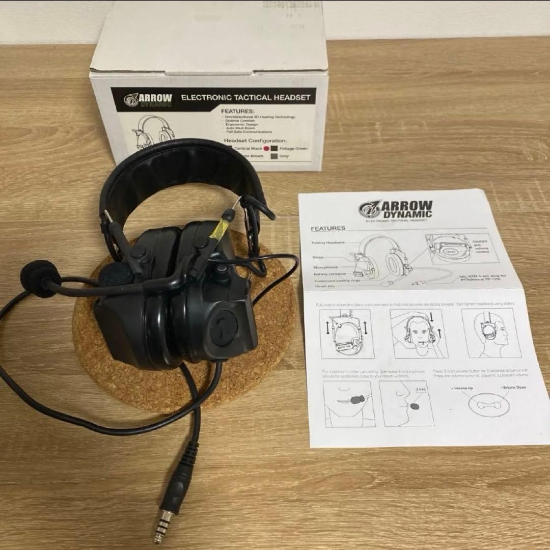 Arrow Dynamic製のComtac3タイプヘッド(ジャンク品)