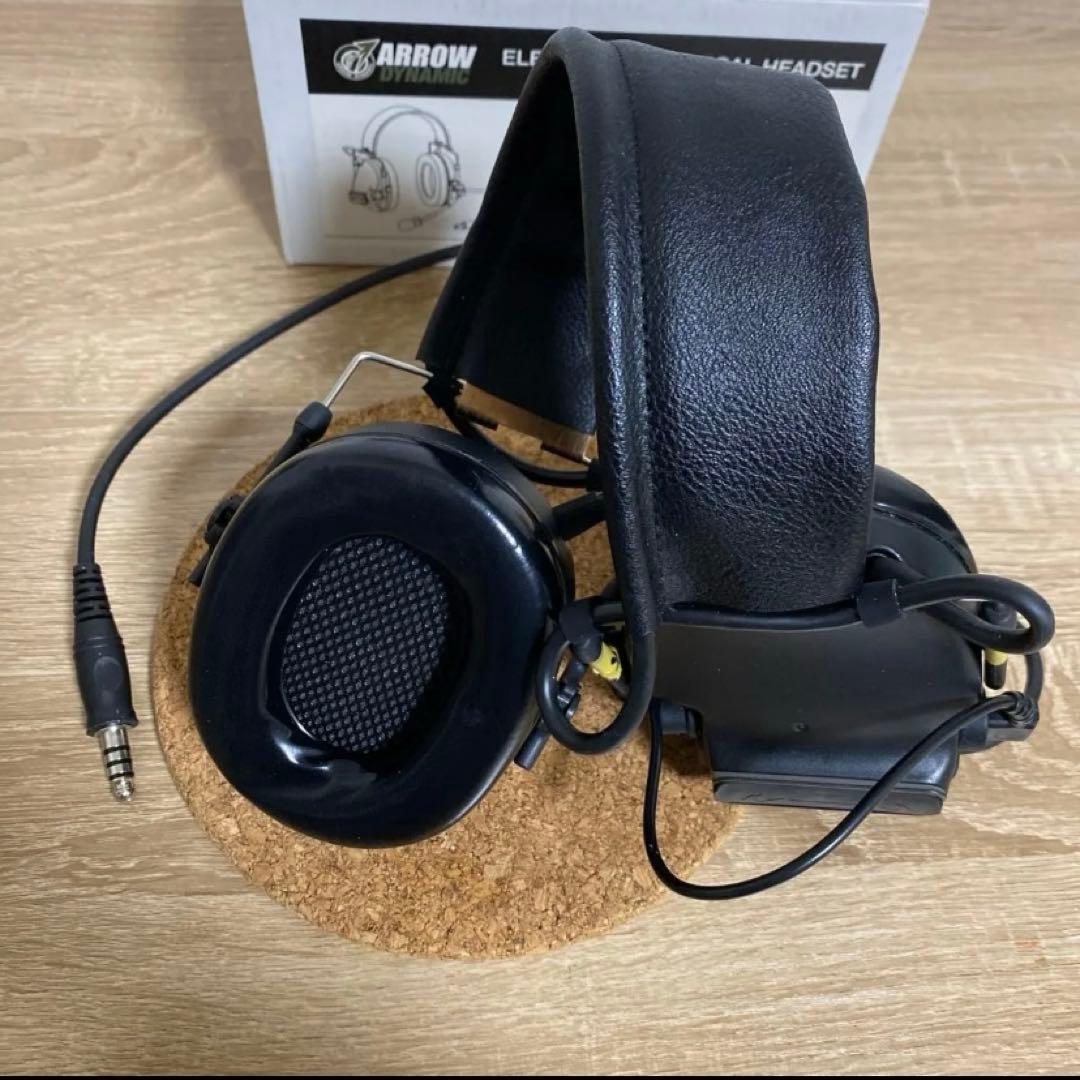 Arrow Dynamic製のComtac3タイプヘッド(ジャンク品)