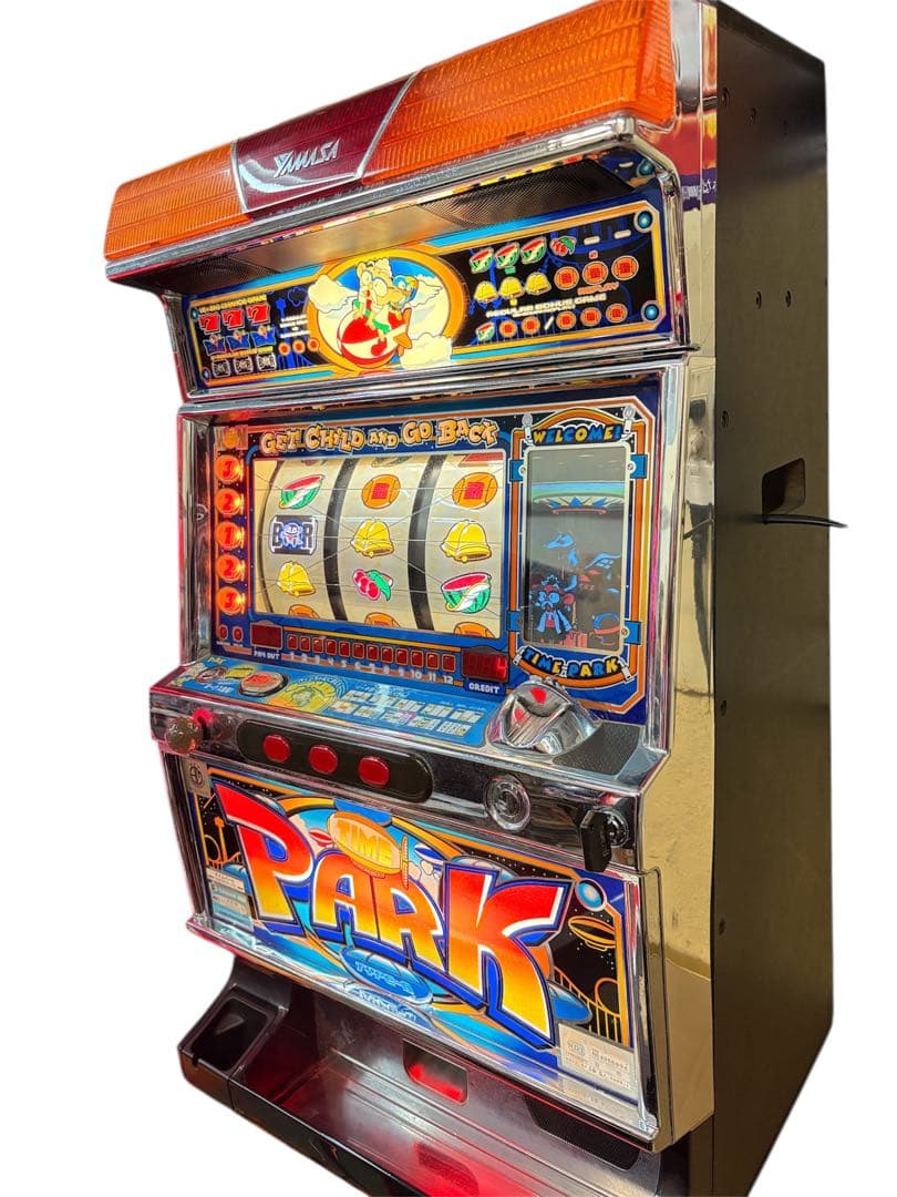 【みっちー様送料込】タイムパーク パチスロ 実機 直接引取可