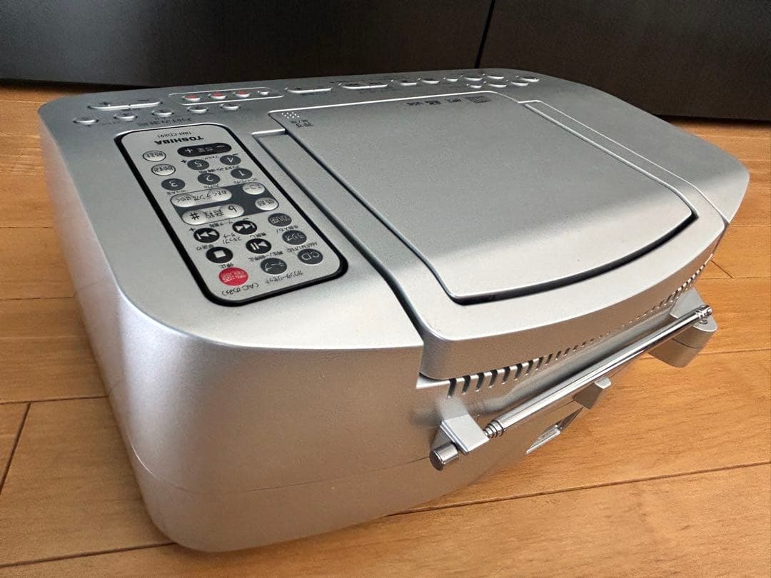TY-CDX91　TOSHIBA　2023年製　SD/USB/CDラジカセ