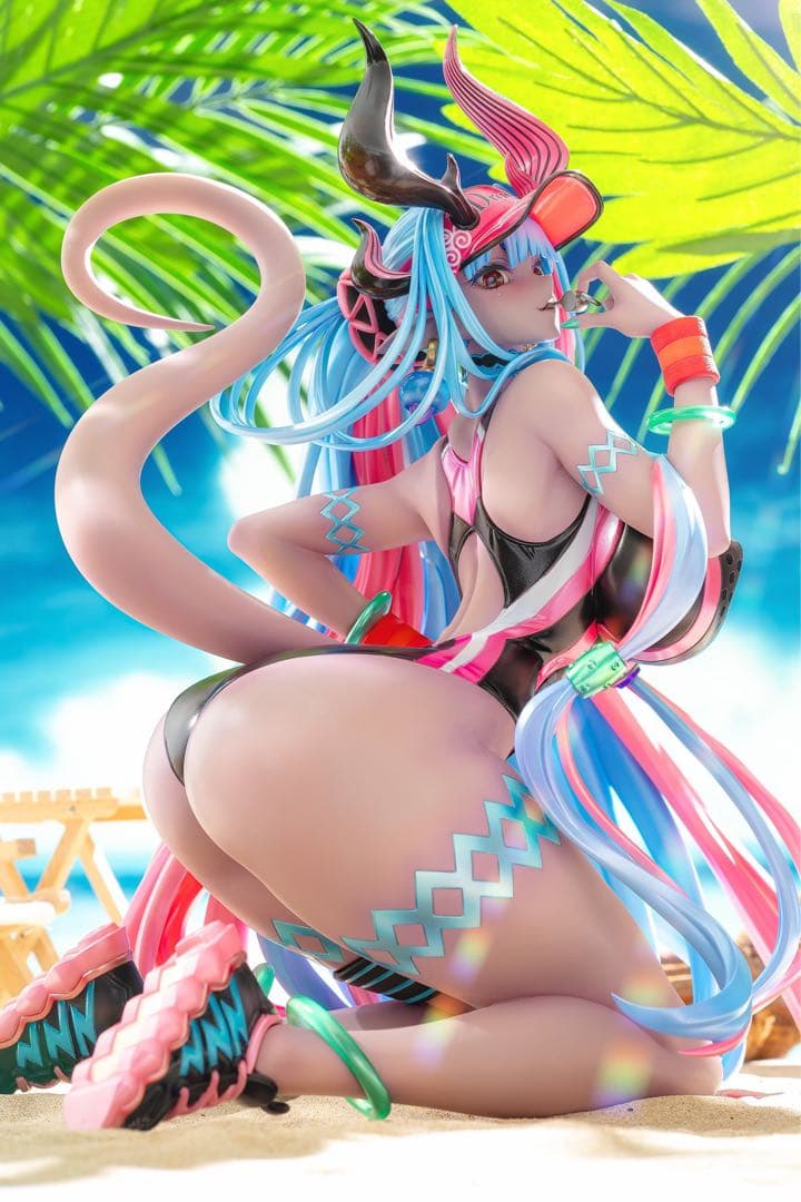 伊吹童子 水着 最終再臨 ガレージキット fate fgo フィギュア