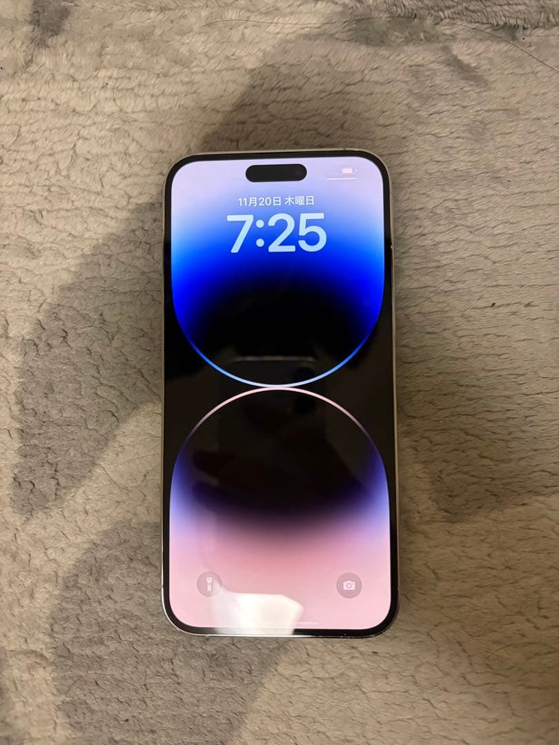 Apple iPhone 14 Pro max 256GB SIMロック解除済み