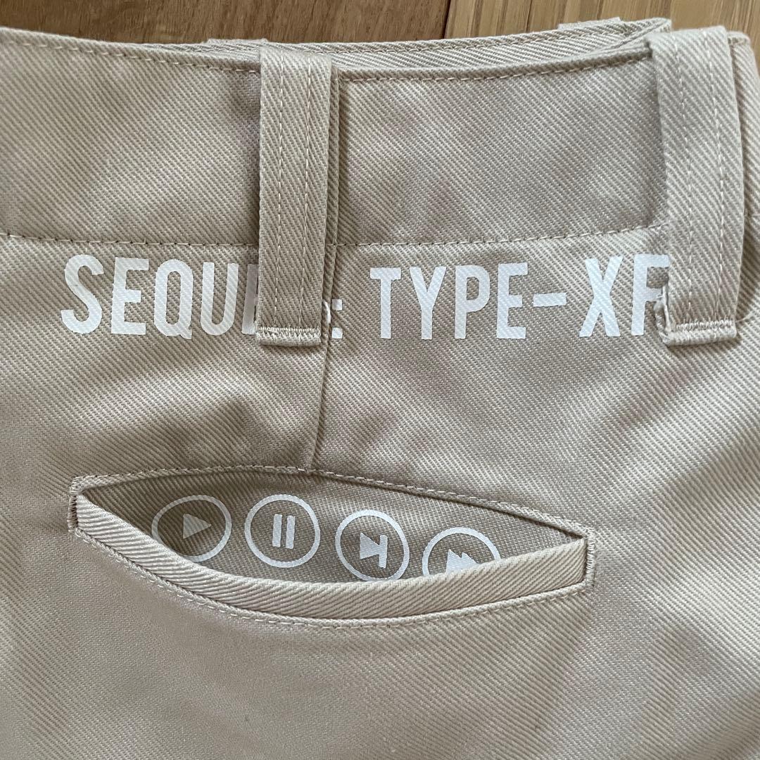 SEQUEL TYPE-XF チノパン fragment va WEEKEND