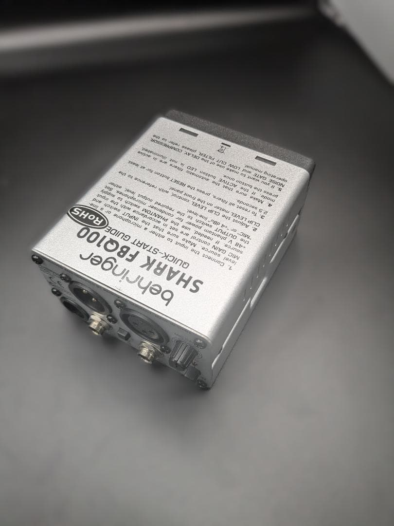 behringer SHARK FBQ100 フィードバックデストロイヤー