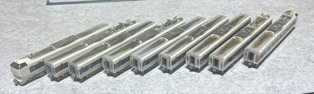 683系4000番台（サンダーバード）　　　　※Nゲージ