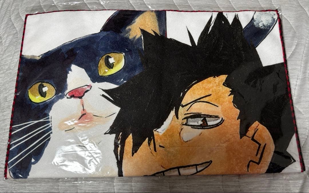 ハイキュー 黒尾鉄朗 ジャンフェス タオル