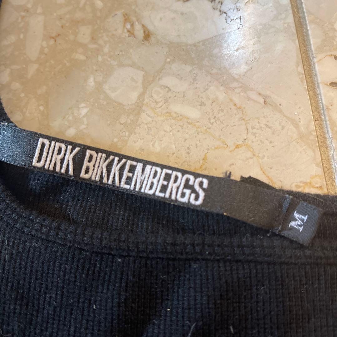 ❤️激レア❤️ダークビッケンバーグ　ワンショルダーリブトップスM ホワイト&ブラック