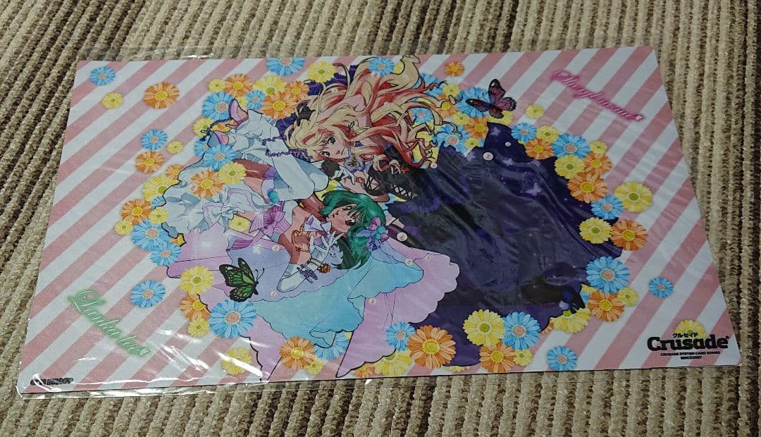 クルセイド マクロスF サプライ プレイマット ラバーマット ユニオンアリーナ