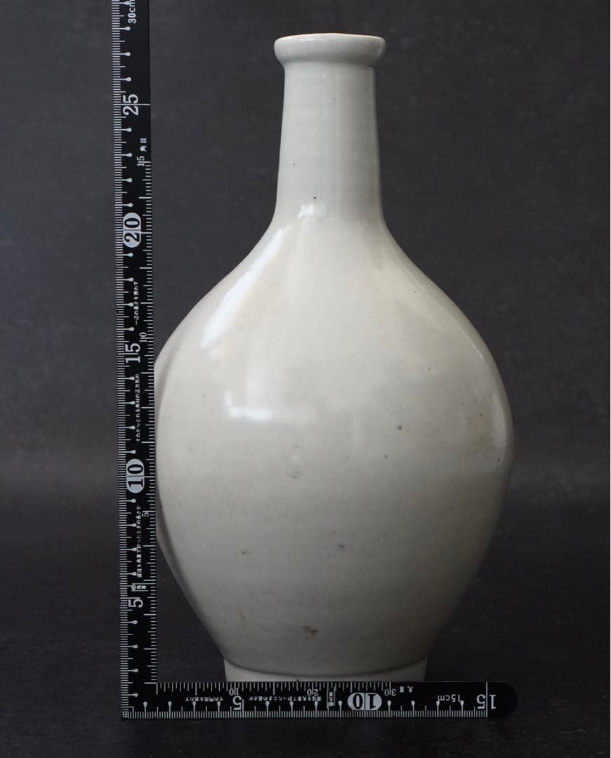 SNT587 古伊万里 江戸後期頃 白磁 徳利 陶磁器 状態◎