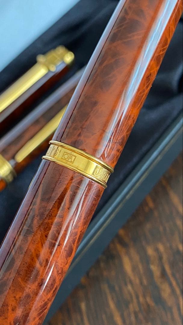 カランダッツシュ万年筆・ボールペン・シャープペンシル3本セット