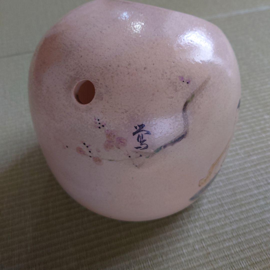 ❖川崎和楽造　手焙❖　茶道／茶道具