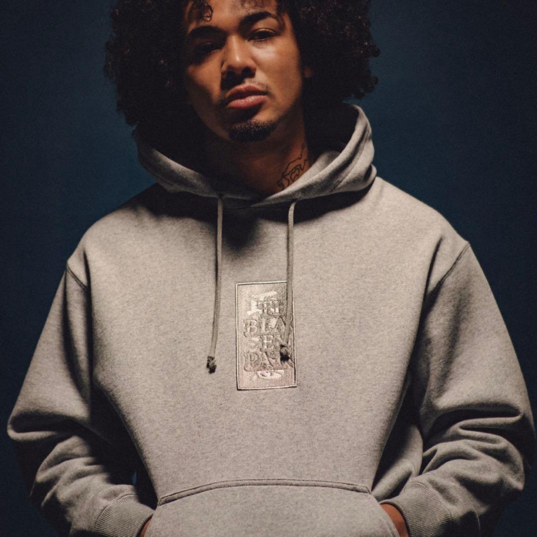 トップス Blackeyepatch HANDLE WITH CARE HOODIE XL