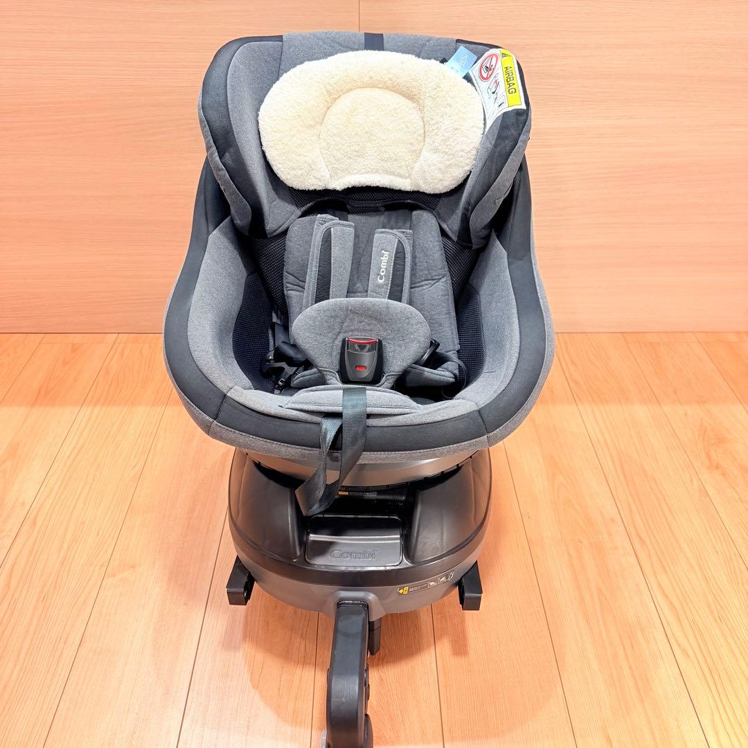 Combi クルムーブスマートCG-UIG ISOFIX グレー コンビ