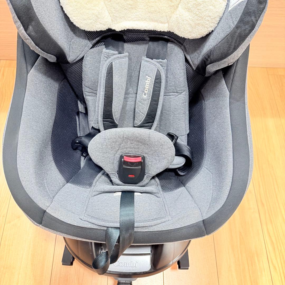 Combi クルムーブスマートCG-UIG ISOFIX グレー コンビ