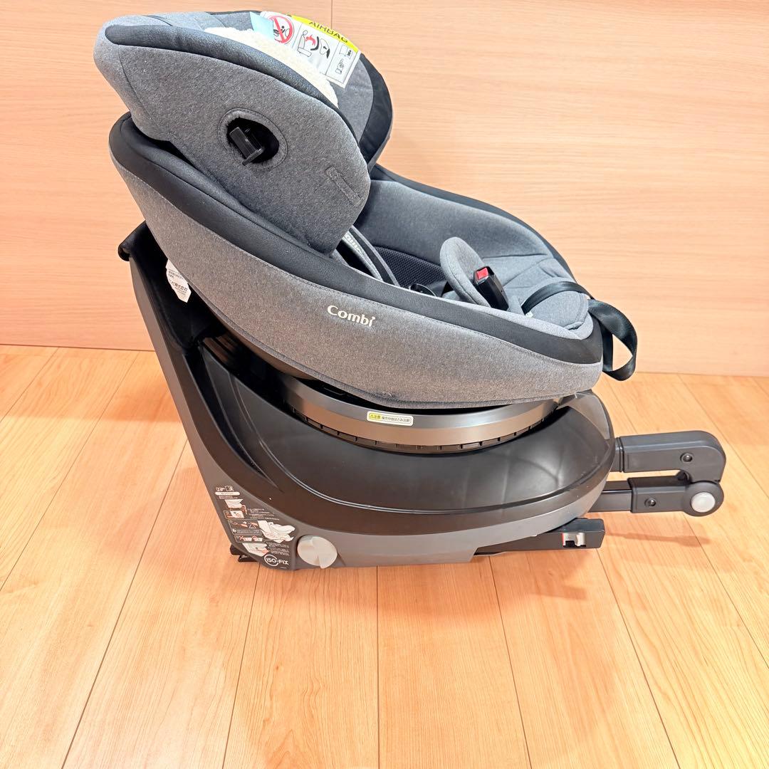 Combi クルムーブスマートCG-UIG ISOFIX グレー コンビ