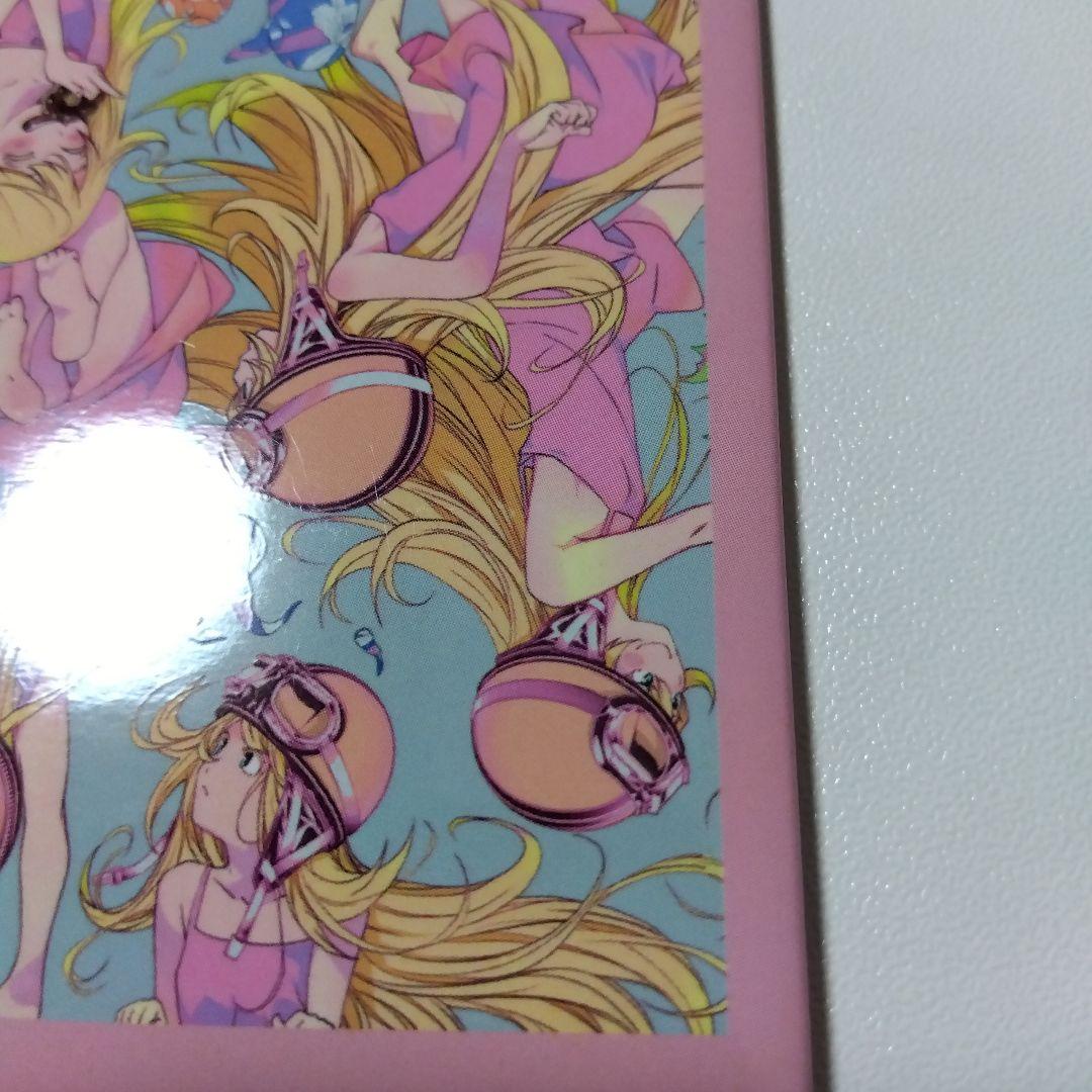 【化物語】忍野忍 アニメイトフェア 特装版 表紙イラスト スクエア缶バッジ