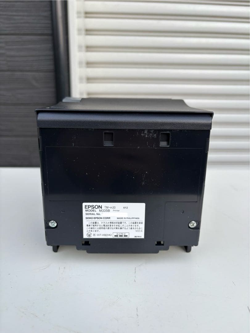 EPSON TM-m30 M335B レシートプリンター