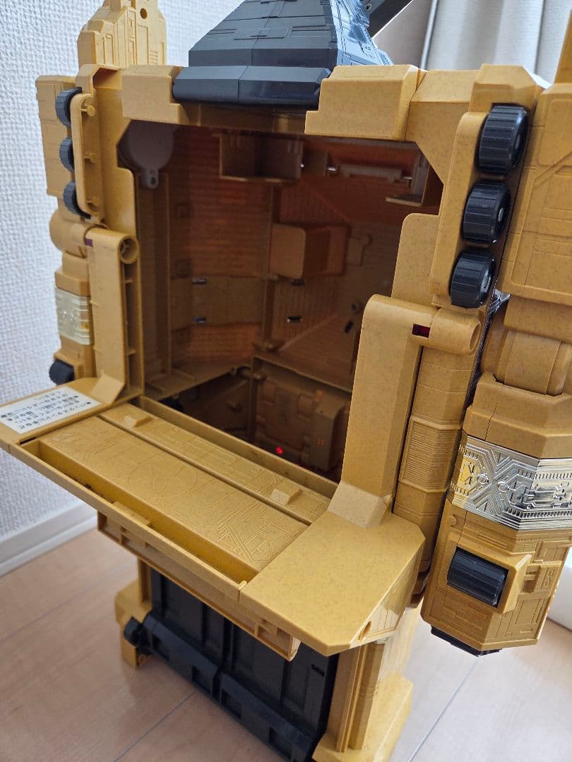 超力戦隊オーレンジャー　超巨大DX キングピラミッダー