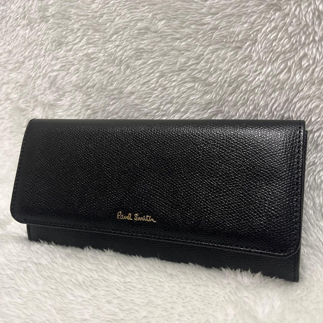 【新品】Paul Smithポールスミス　レザー　長財布　二つ折り