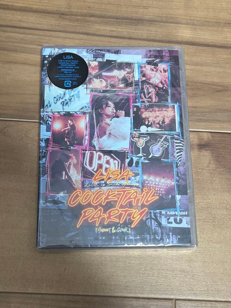 LISA ライブ　Blu-ray 会員限定早期特典、先着購入者特典つき