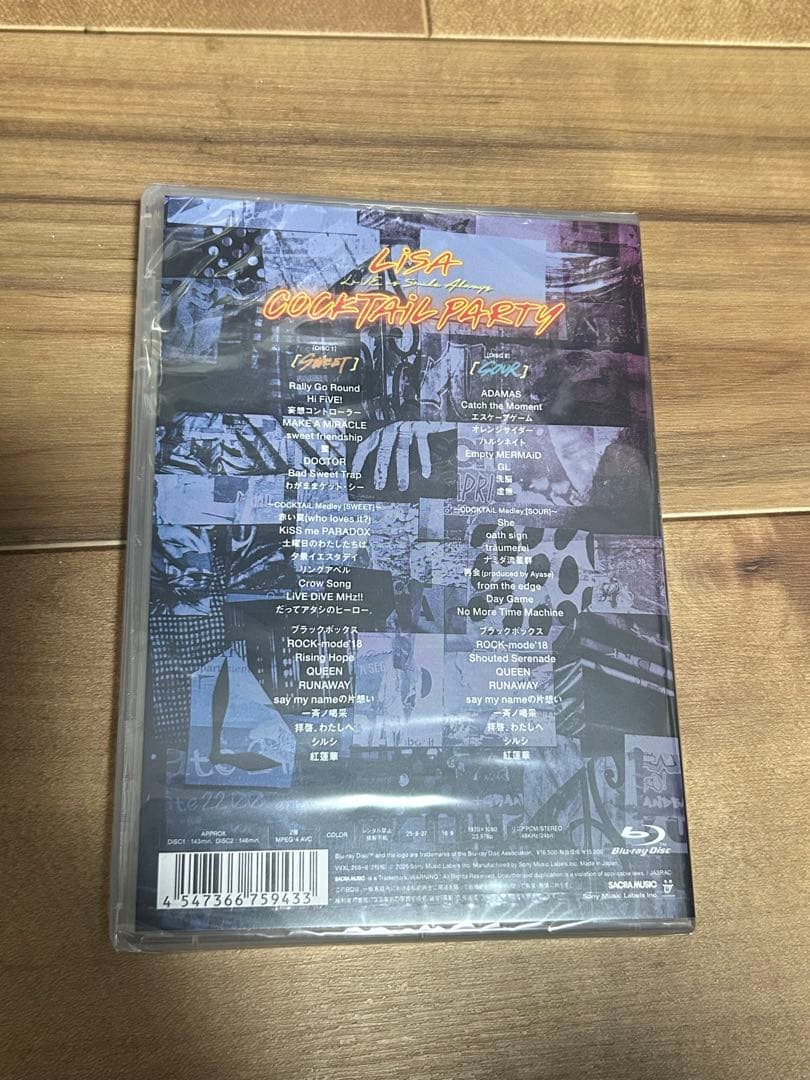 LISA ライブ　Blu-ray 会員限定早期特典、先着購入者特典つき