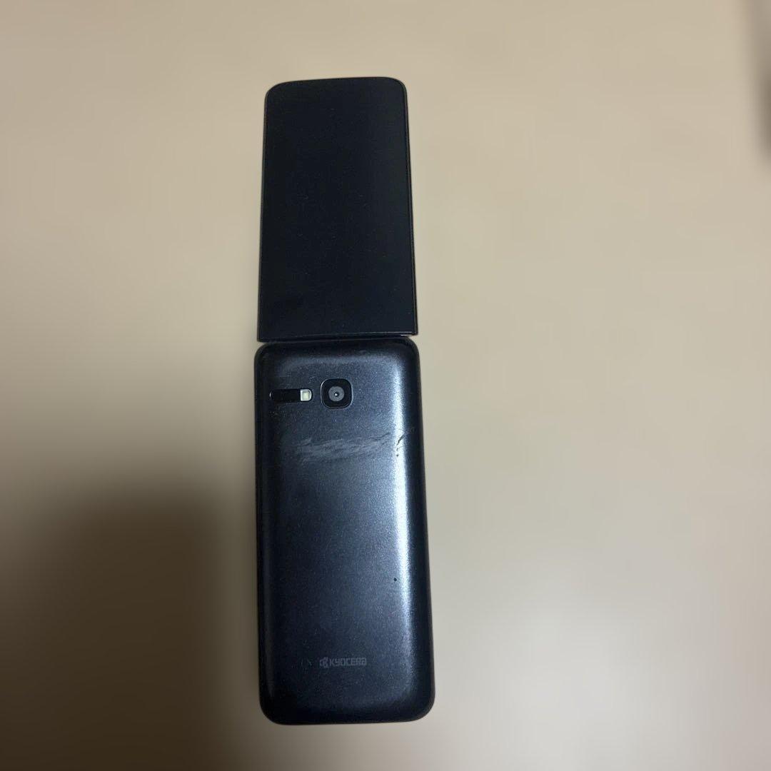 SIMフリー　DIGNOケータイ3 NP902KC ブラック