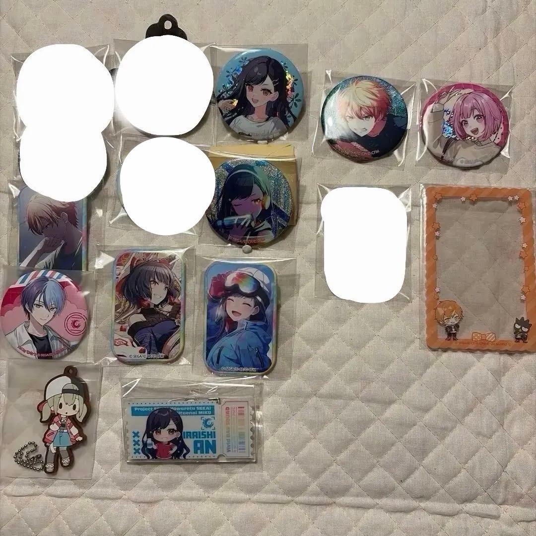 プロセカ 缶バッジまとめ売り