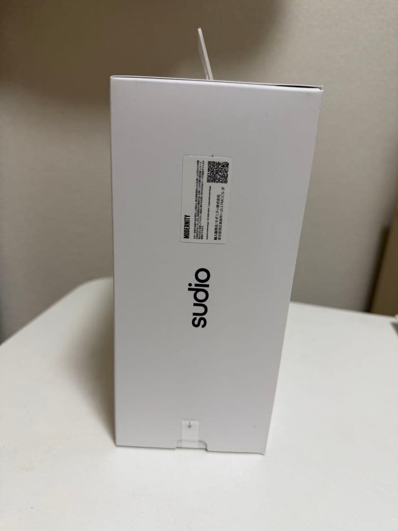 sudio K2 ワイヤレスヘッドフォン アイボリー　ホワイト