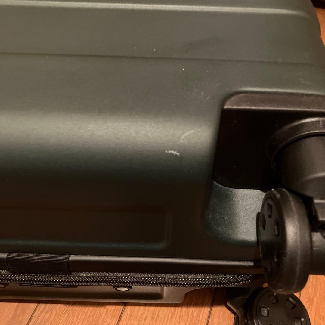 i*）様 MUJI バーを自由に調節できる　 ハードキャリーケース（３６Ｌ）カー