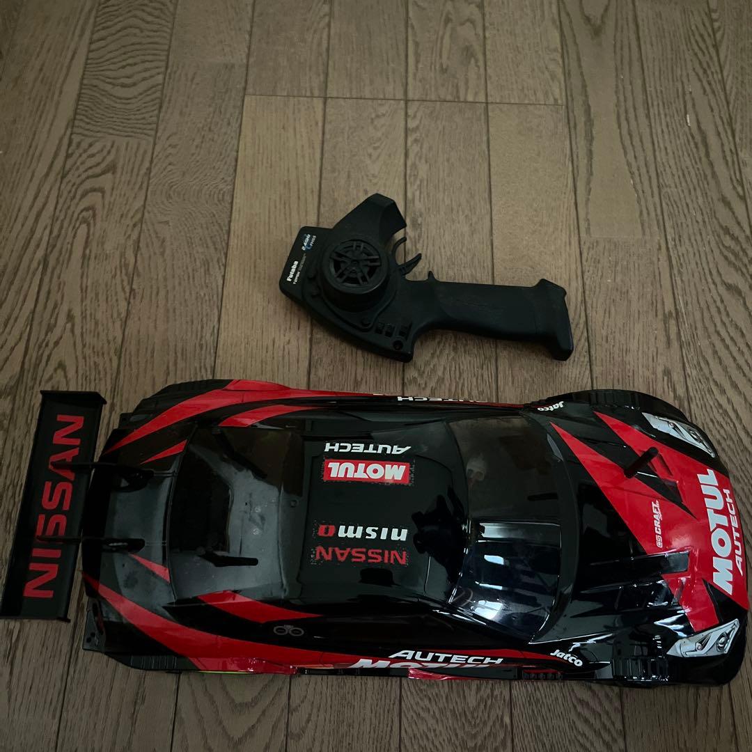 TAMIYA NISSAN GT-R TT-02 ラジコンカー