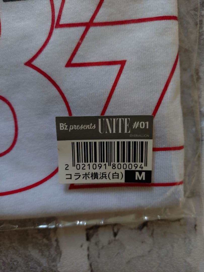 【新品、未使用】【Mサイズ】【B'z✖GLAY】【UNITE】【超希少】限定