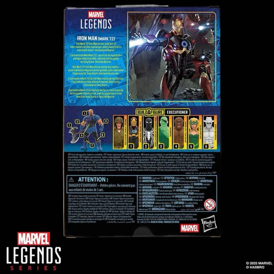 「マーベル・レジェンド」6インチフィギュア　コミックアイアンマン・マーク72