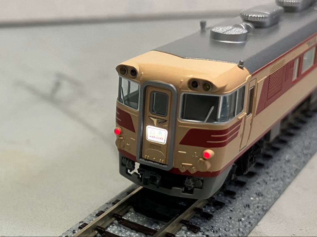 KATO キハ82系 6両基本セット Nゲージ 品番 10-229