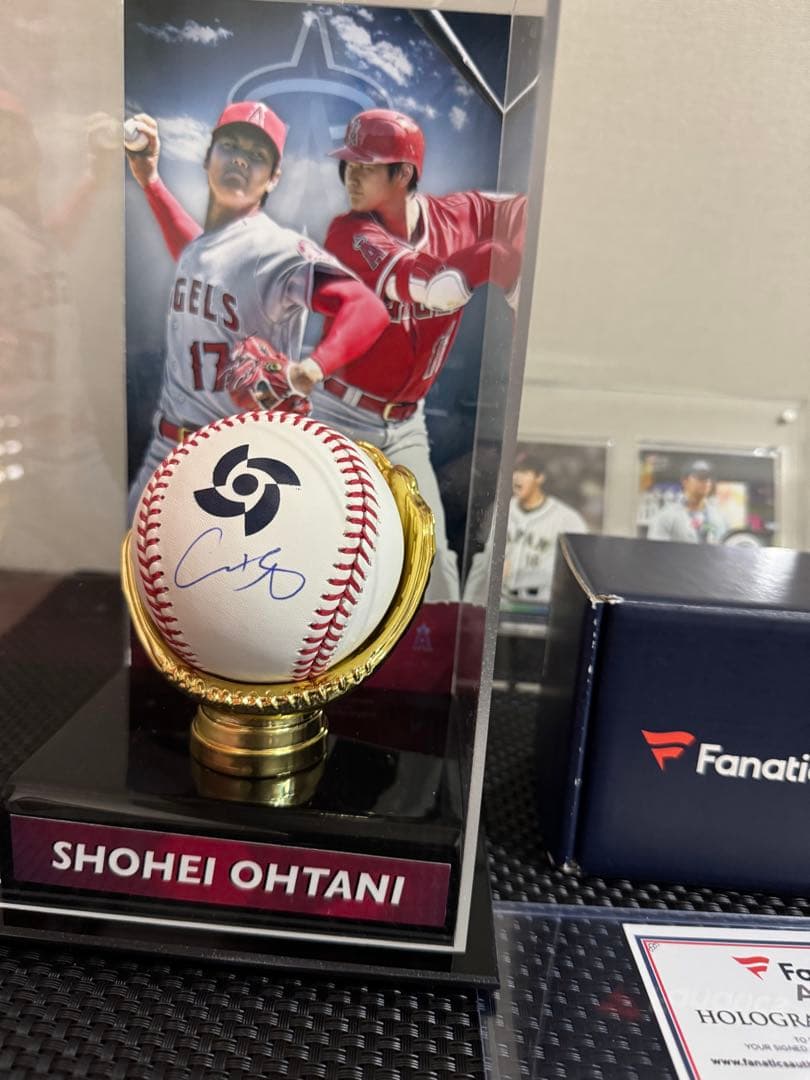 【じゃりんこ】大谷翔平 WBC公式球 直筆サインボール MLB公式