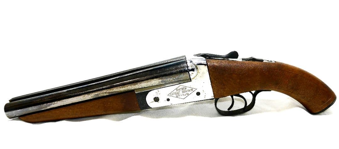 ハドソン産業 MADMAX ソードオフショットガン モデルガン 未発火