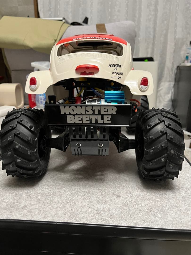 ホビーラジコン BLOCKHEAD MOTORS MONSTER BEETLE