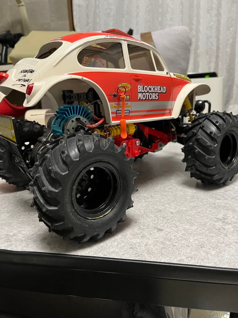 ホビーラジコン BLOCKHEAD MOTORS MONSTER BEETLE