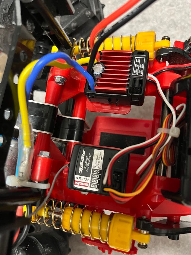 ホビーラジコン BLOCKHEAD MOTORS MONSTER BEETLE