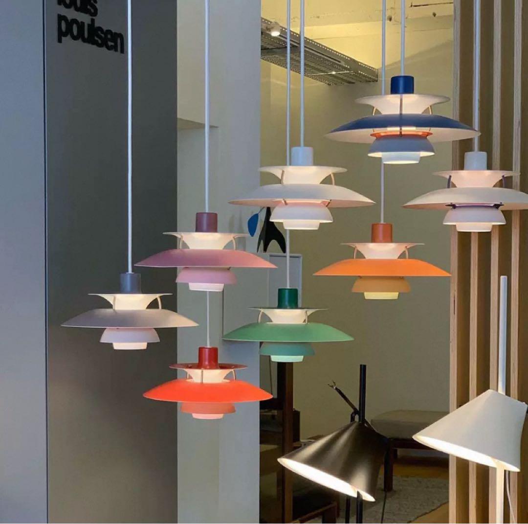 wtnbrn様用 ルイスポールセンPH5リプロダクト　ホワイト50cm 加工あり