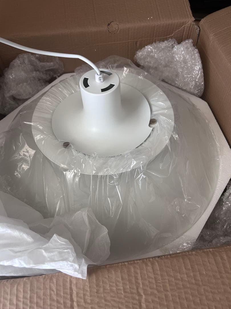 wtnbrn様用 ルイスポールセンPH5リプロダクト　ホワイト50cm 加工あり