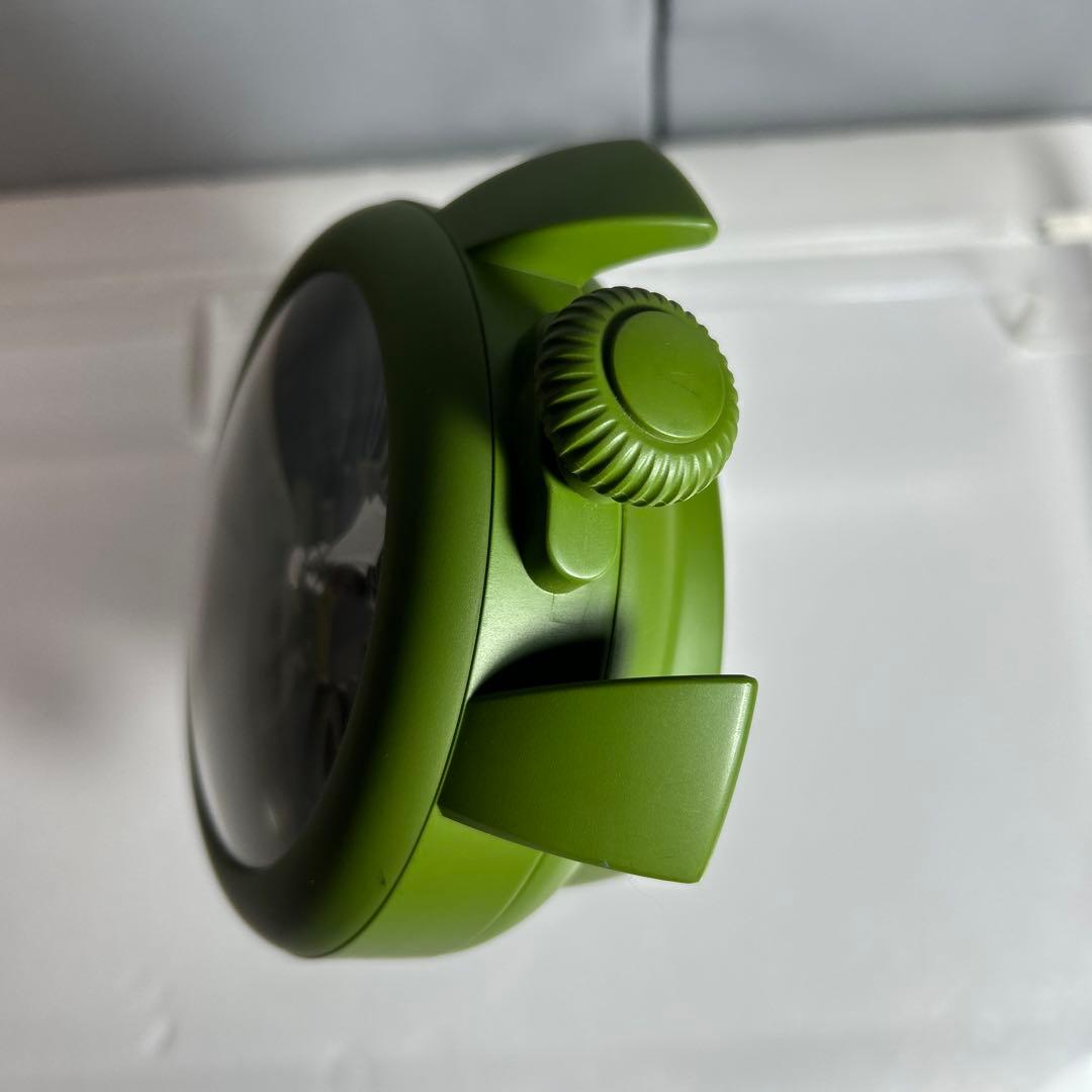 美品 GaGa MILANO ガガミラノ 目覚まし時計 迷彩 時計 動作確認済み