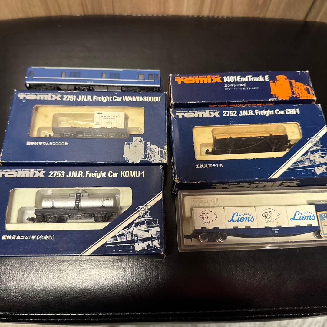 TOMIX 鉄道模型 5001パワーユニットと国鉄貨車　電気機関車　15台セット