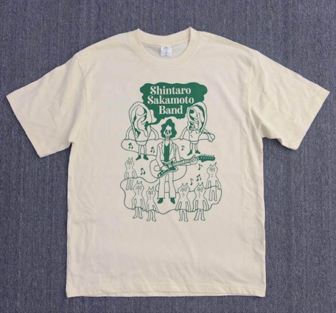 坂本慎太郎 2025 Tシャツ リキッドルーム