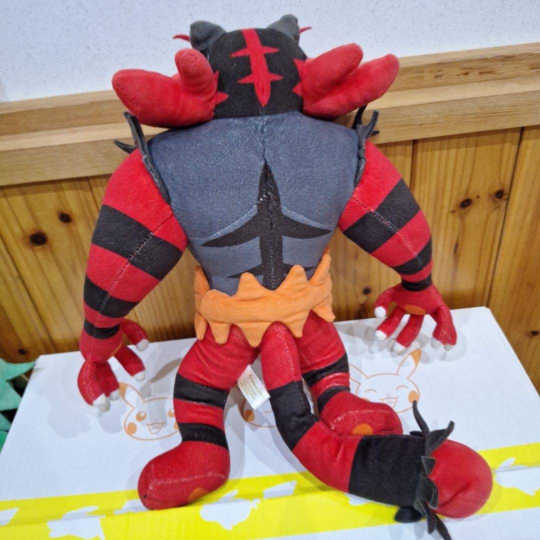 ポケモンセンター　リザードン　ガオガエン　バシャーモ　ぬいぐるみ　まとめ