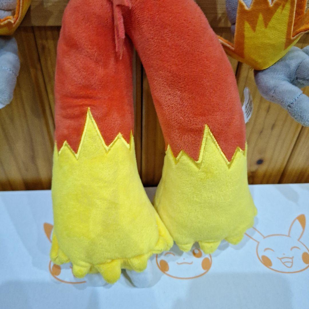 ポケモンセンター　リザードン　ガオガエン　バシャーモ　ぬいぐるみ　まとめ